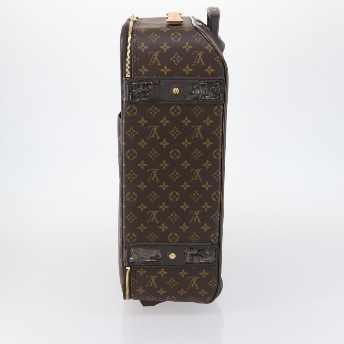 LOUIS VUITTON Monogram Pegas 55 suitcase M23294 LV Auth SW1732