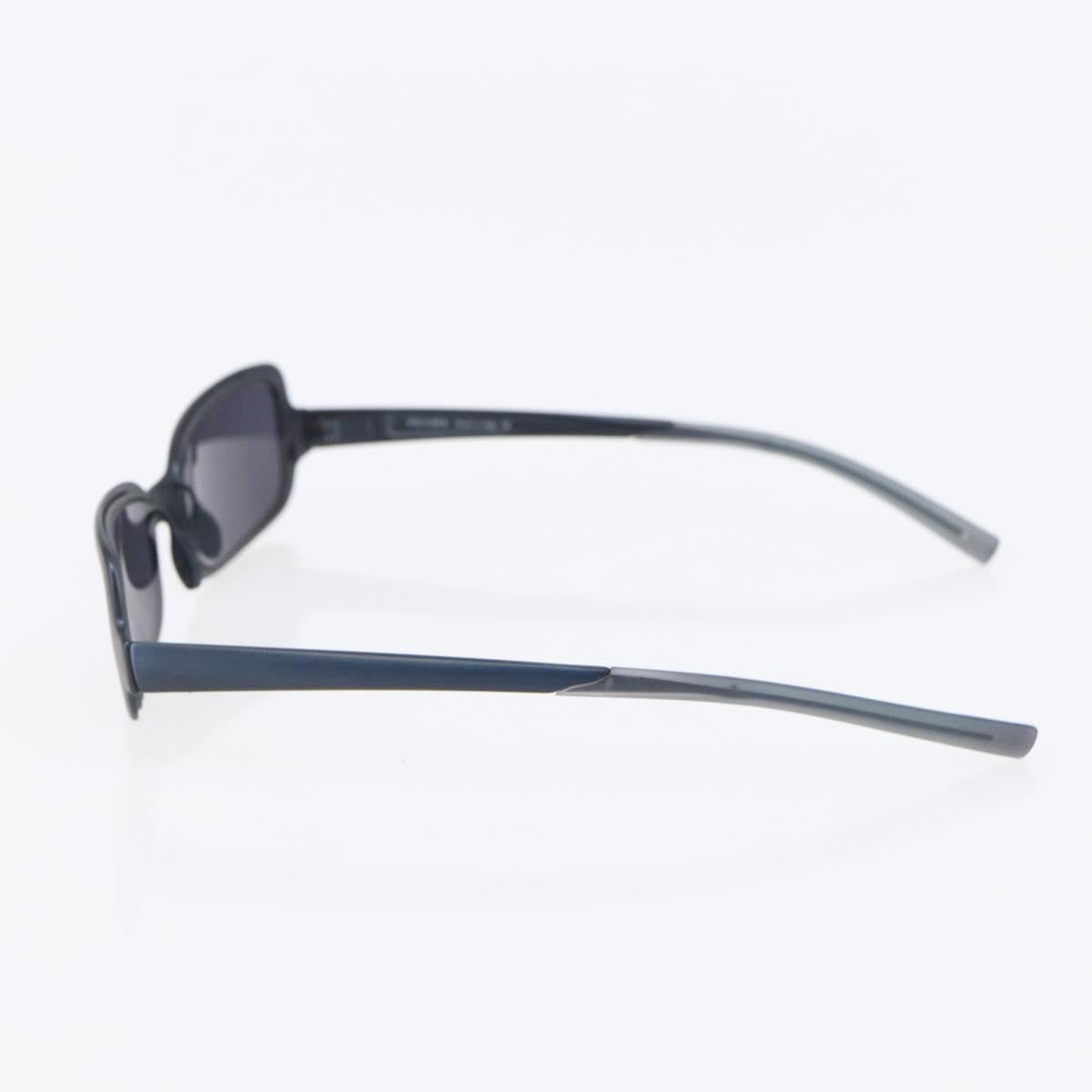 PRADA Sunglasses plastic Navy SPR65A Auth SW1735