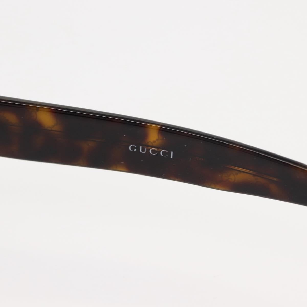 GUCCI GG Sunglasses metal plastic Brown GG1799/N/S Auth SW1738