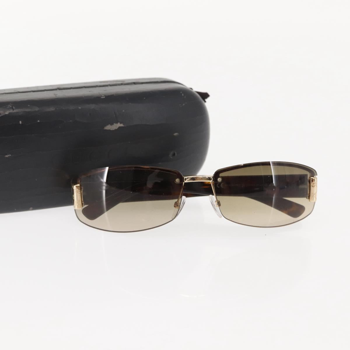 GUCCI GG Sunglasses metal plastic Brown GG1799/N/S Auth SW1738