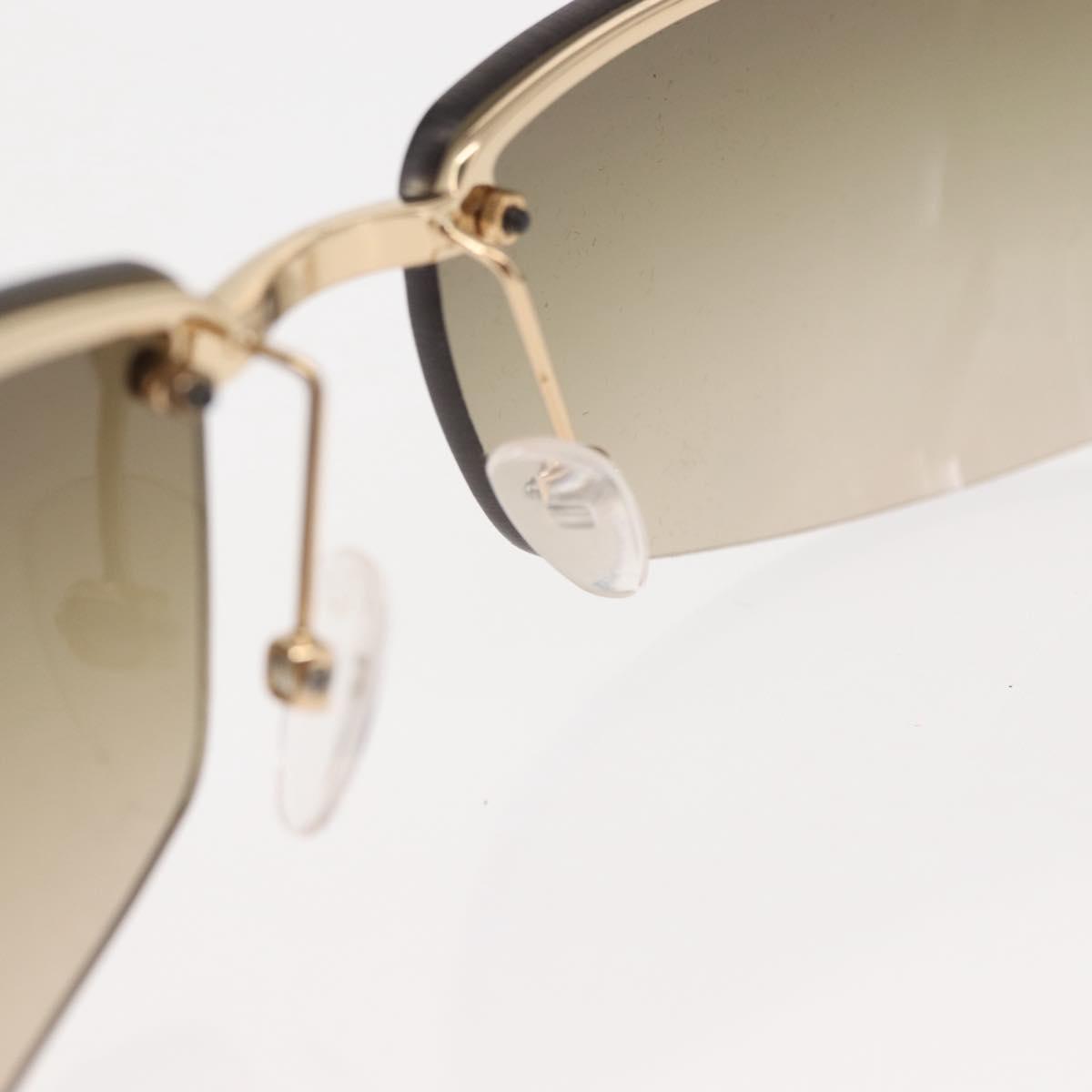 GUCCI GG Sunglasses metal plastic Brown GG1799/N/S Auth SW1738