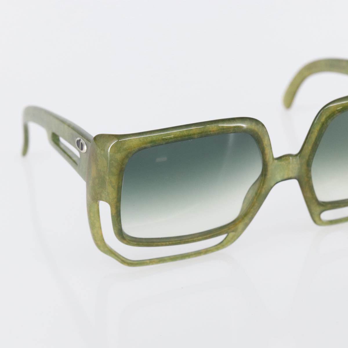 Christian Dior Sunglasses plastic Green Auth SW1739