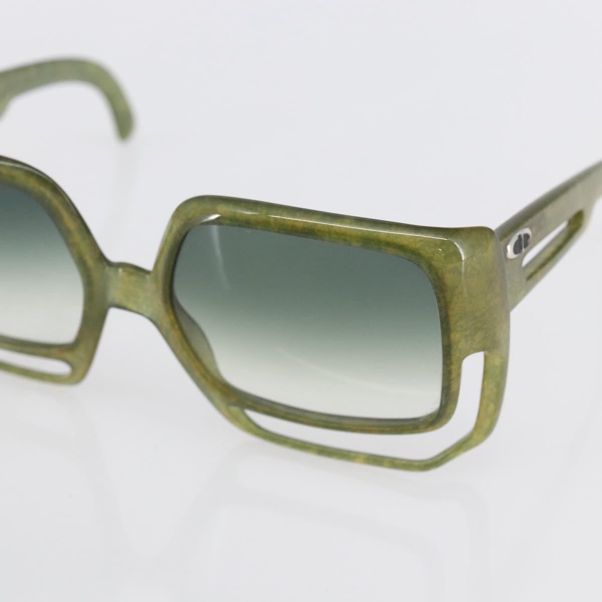 Christian Dior Sunglasses plastic Green Auth SW1739