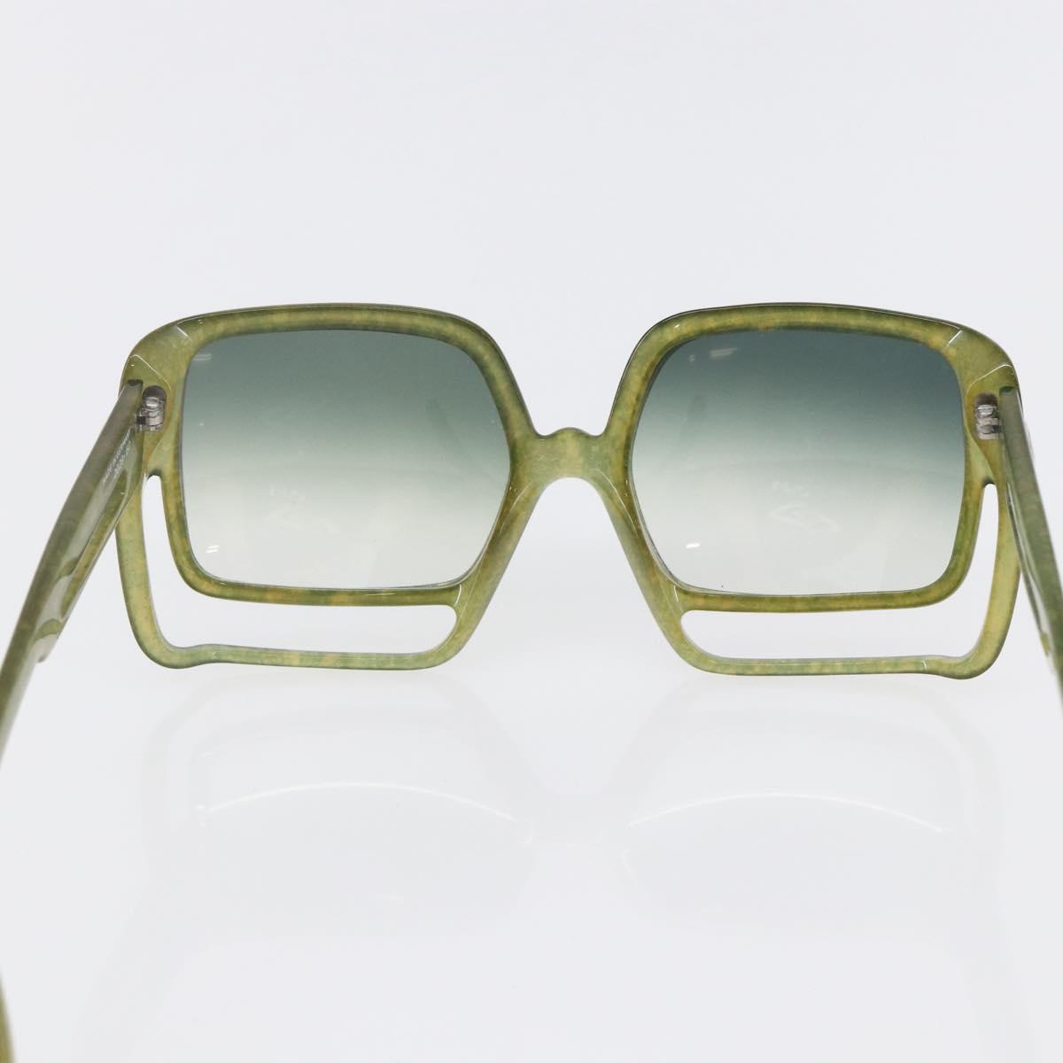 Christian Dior Sunglasses plastic Green Auth SW1739
