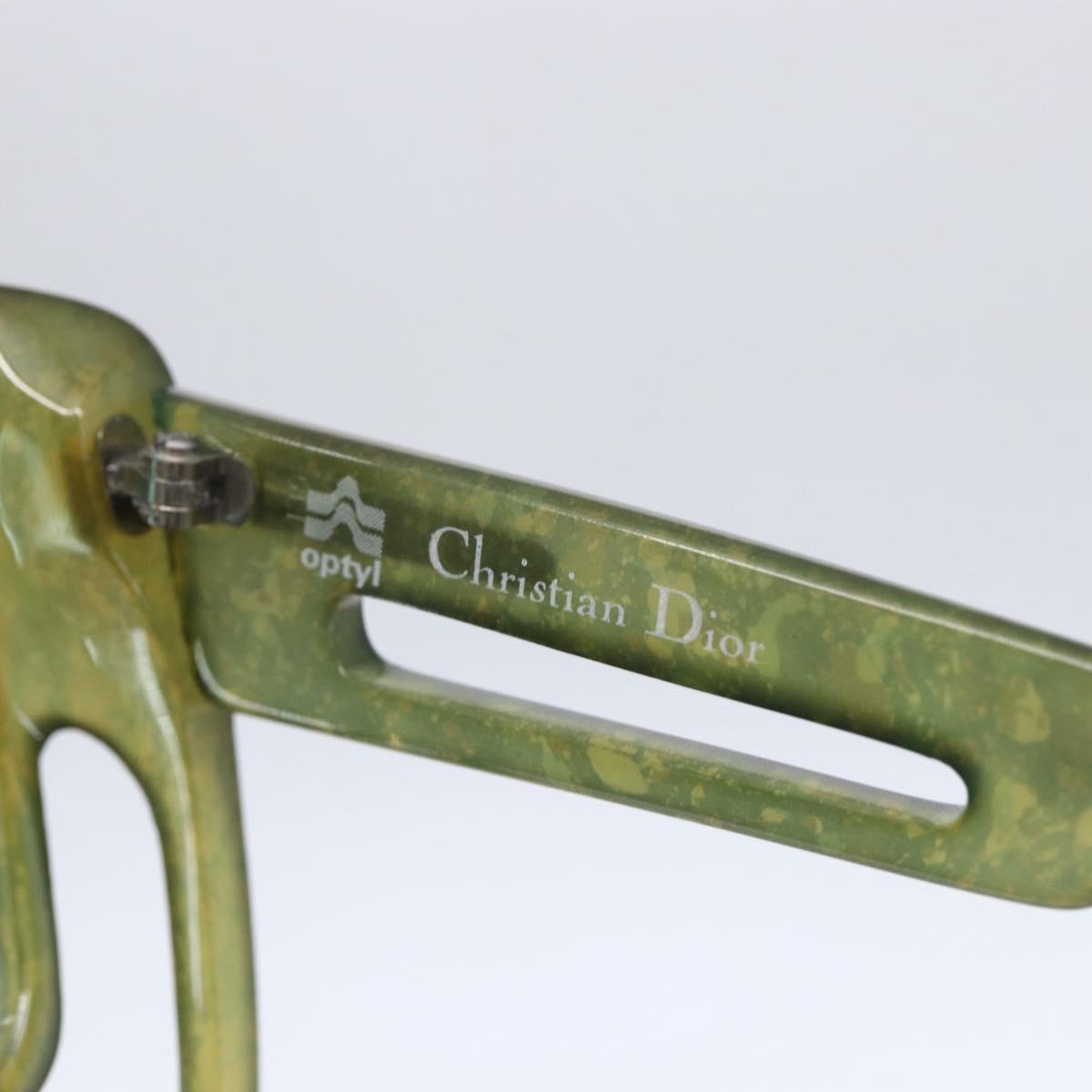Christian Dior Sunglasses plastic Green Auth SW1739