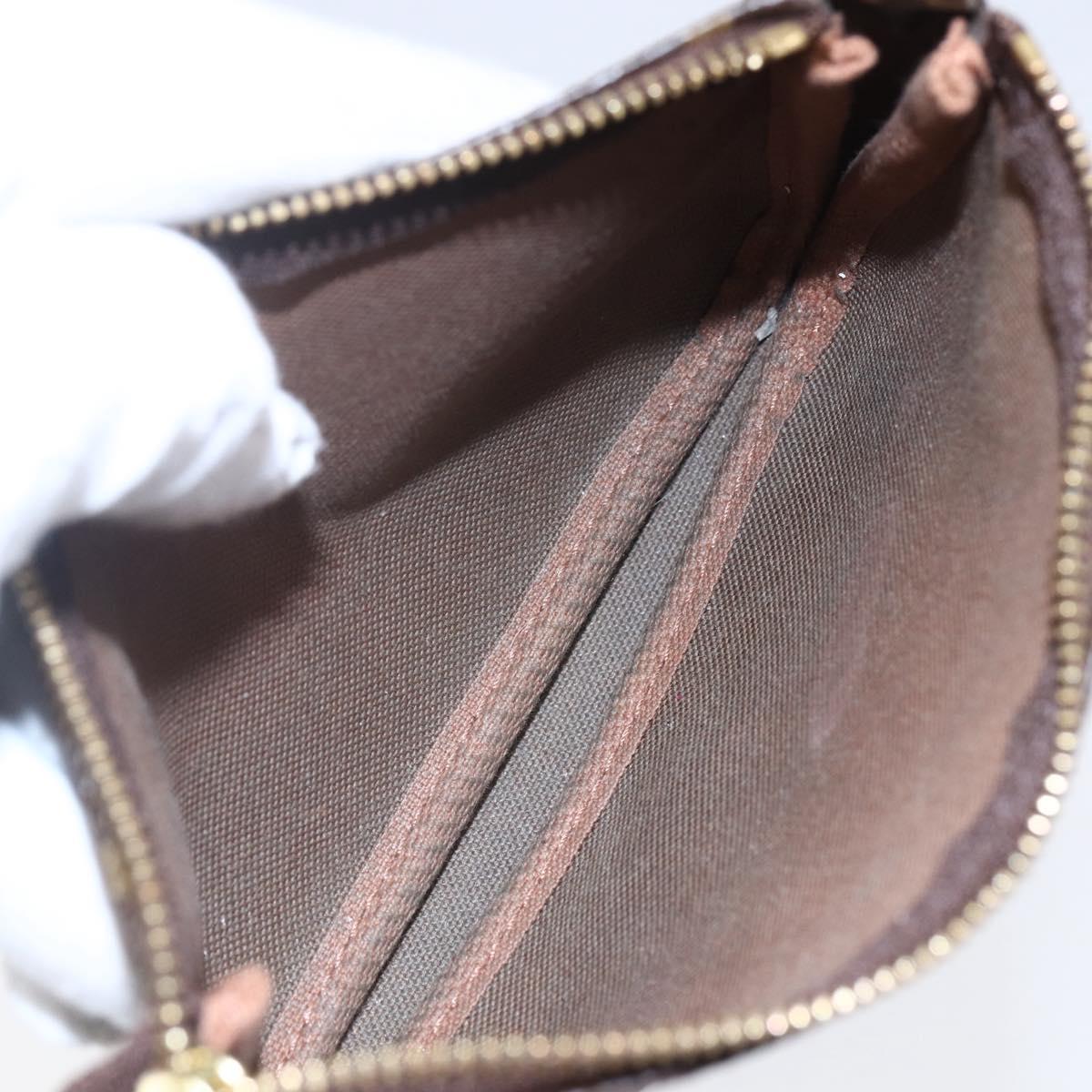 LOUIS VUITTON Monogram Mini Pochette Accessoires Pouch M58009 LV Auth SW1774