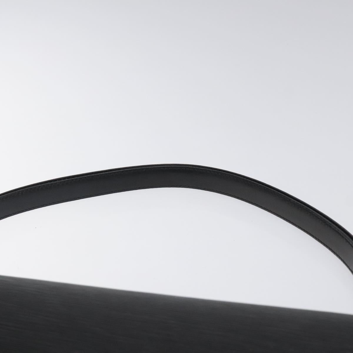 LOUIS VUITTON Epi Free Run Shoulder Bag Green Black M52414 LV Auth sw178