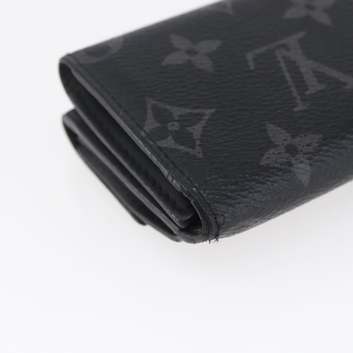 LOUIS VUITTON Eclipse Reverse Discovery Compact Wallet M45417 Auth SW1784