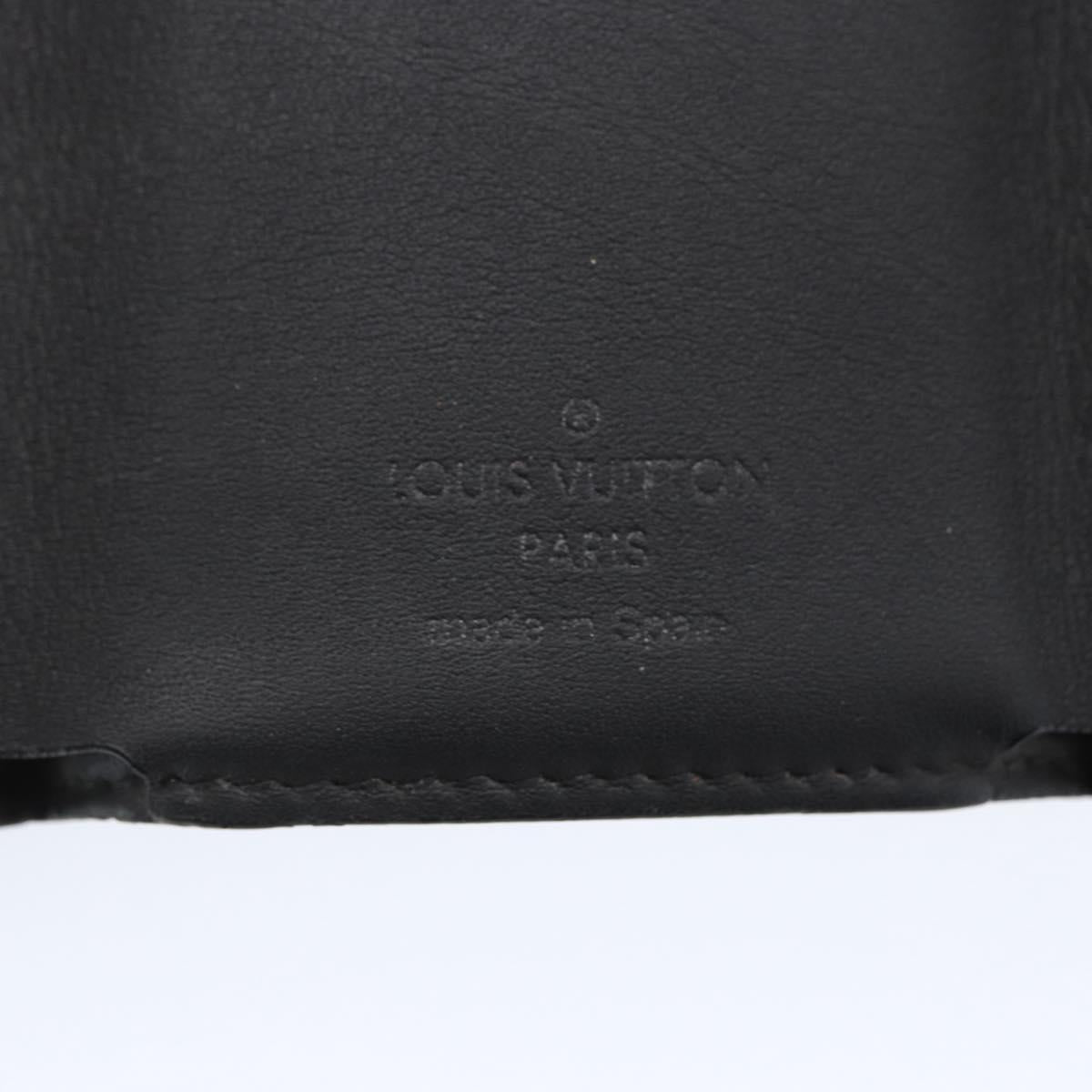 LOUIS VUITTON Eclipse Reverse Discovery Compact Wallet M45417 Auth SW1784