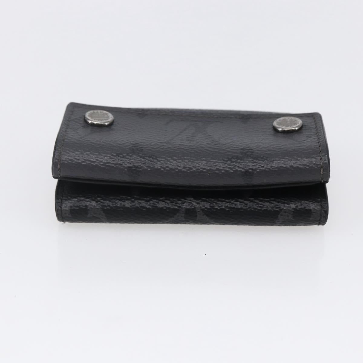 LOUIS VUITTON Eclipse Reverse Discovery Compact Wallet M45417 Auth SW1784