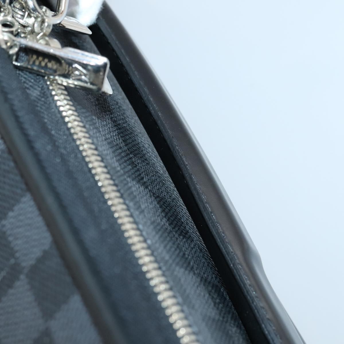 LOUIS VUITTON Damier Graphite Pegas 55 N23300 LV Auth SW1785