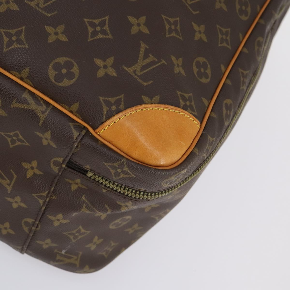 LOUIS VUITTON Monogram Sirius 60 Boston Bag M41402 LV Auth SW1786