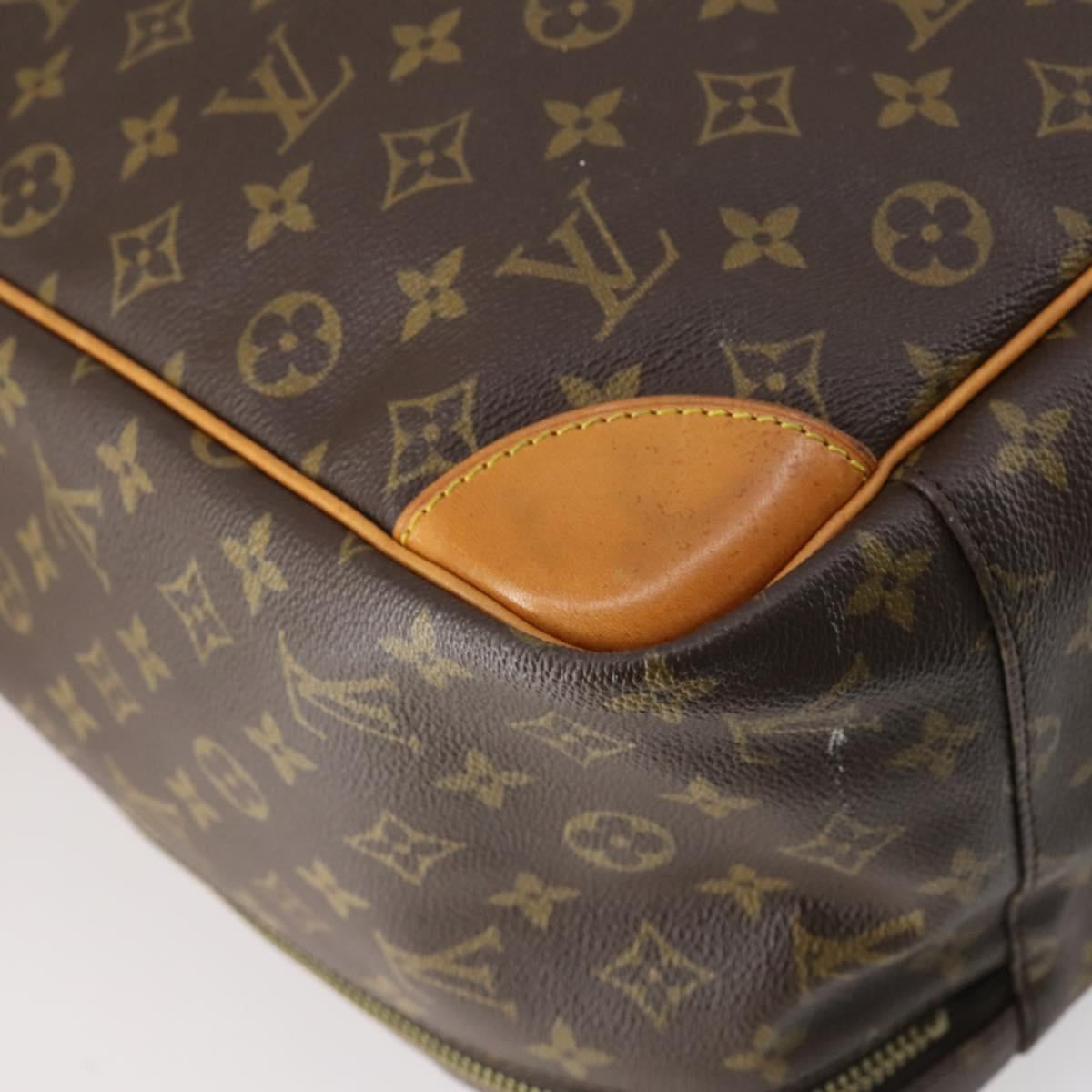 LOUIS VUITTON Monogram Sirius 60 Boston Bag M41402 LV Auth SW1786