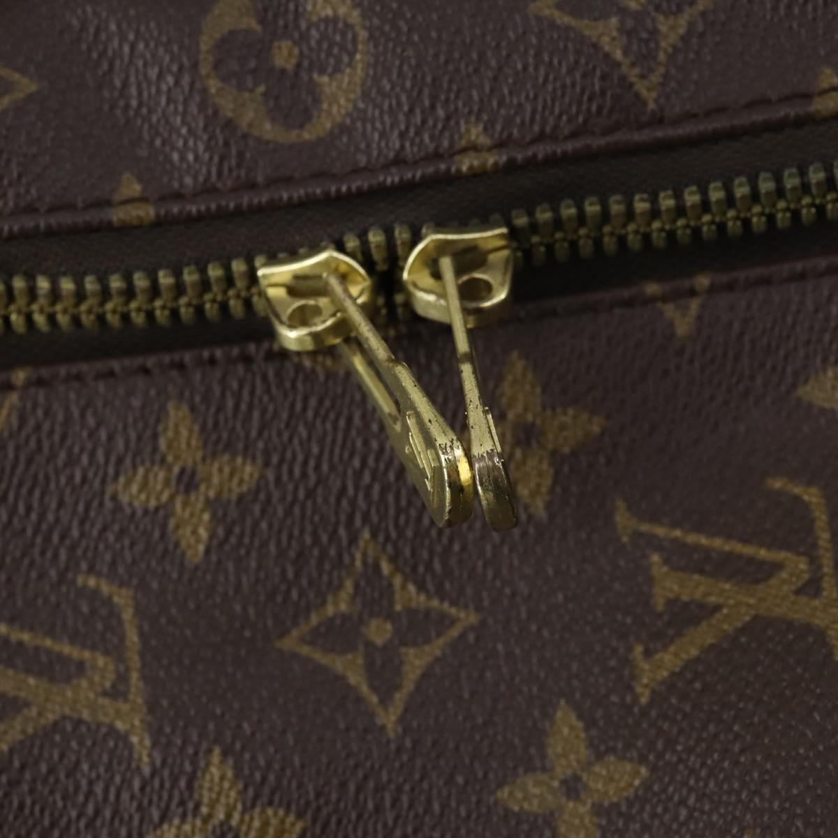 LOUIS VUITTON Monogram Sirius 60 Boston Bag M41402 LV Auth SW1786
