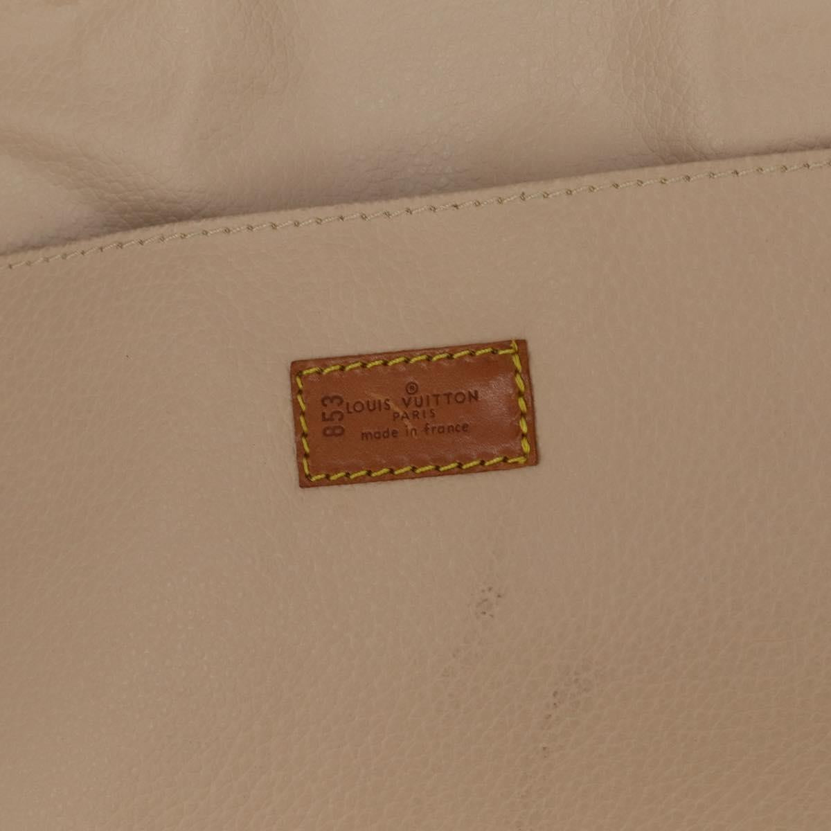 LOUIS VUITTON Monogram Sirius 60 Boston Bag M41402 LV Auth SW1786