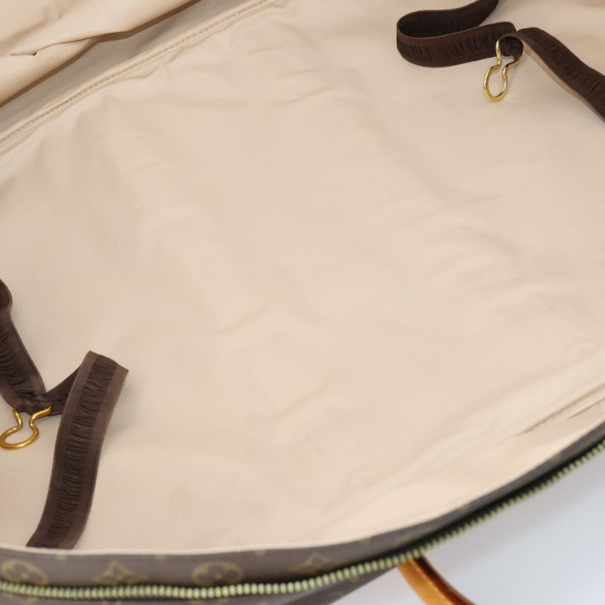 LOUIS VUITTON Monogram Sirius 60 Boston Bag M41402 LV Auth SW1786