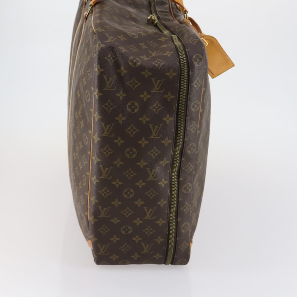 LOUIS VUITTON Monogram Sirius 60 Boston Bag M41402 LV Auth SW1786