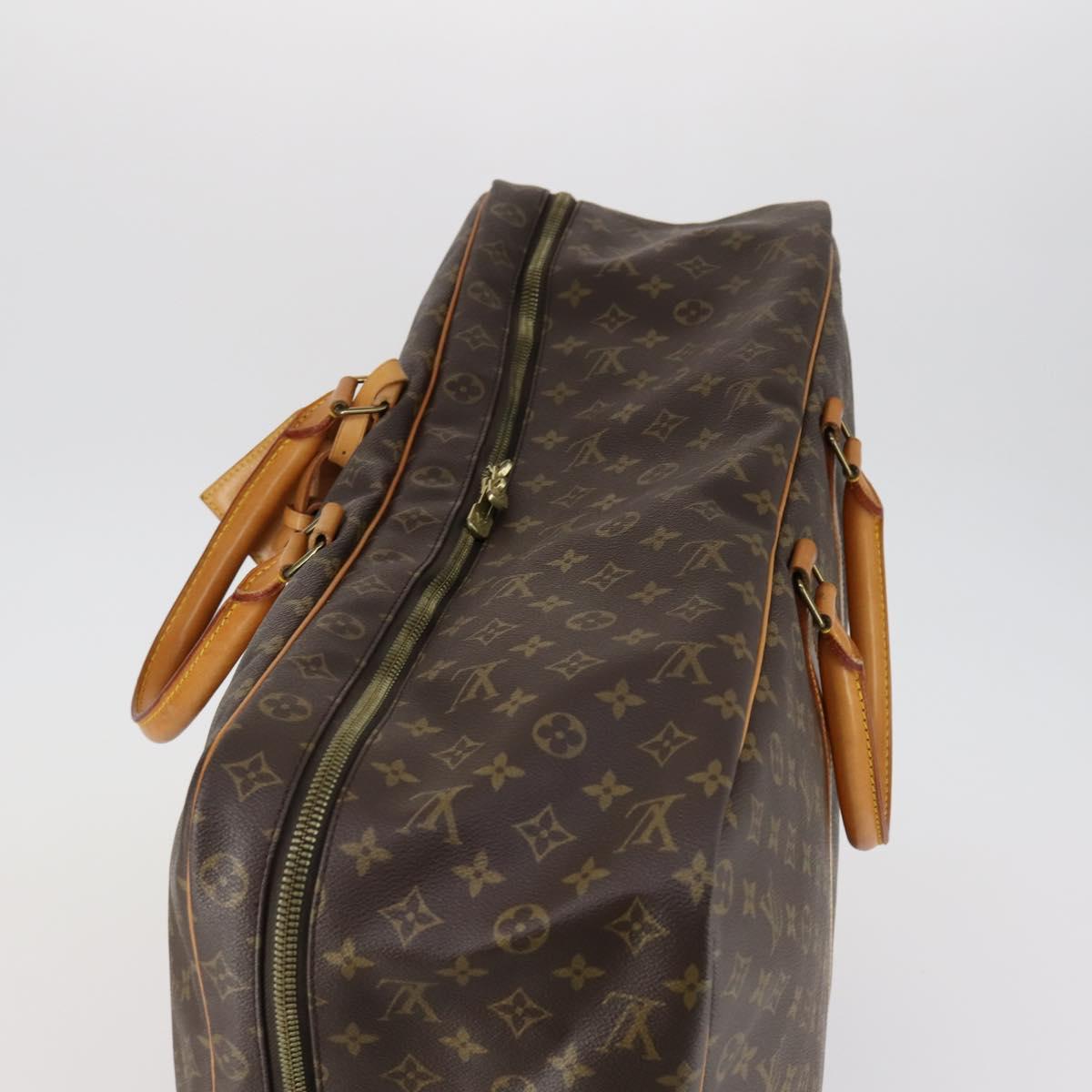LOUIS VUITTON Monogram Sirius 60 Boston Bag M41402 LV Auth SW1786
