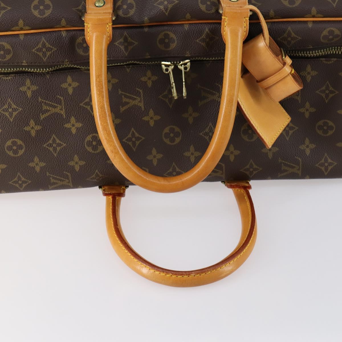 LOUIS VUITTON Monogram Sirius 60 Boston Bag M41402 LV Auth SW1786