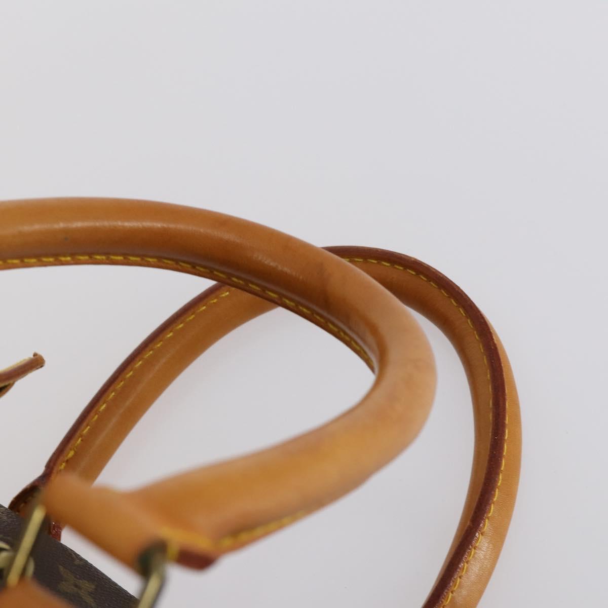 LOUIS VUITTON Monogram Sirius 60 Boston Bag M41402 LV Auth SW1786