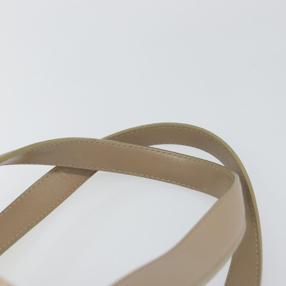 CHANEL New Travel Line Tote Bag Nylon Pink CC Auth SW1851