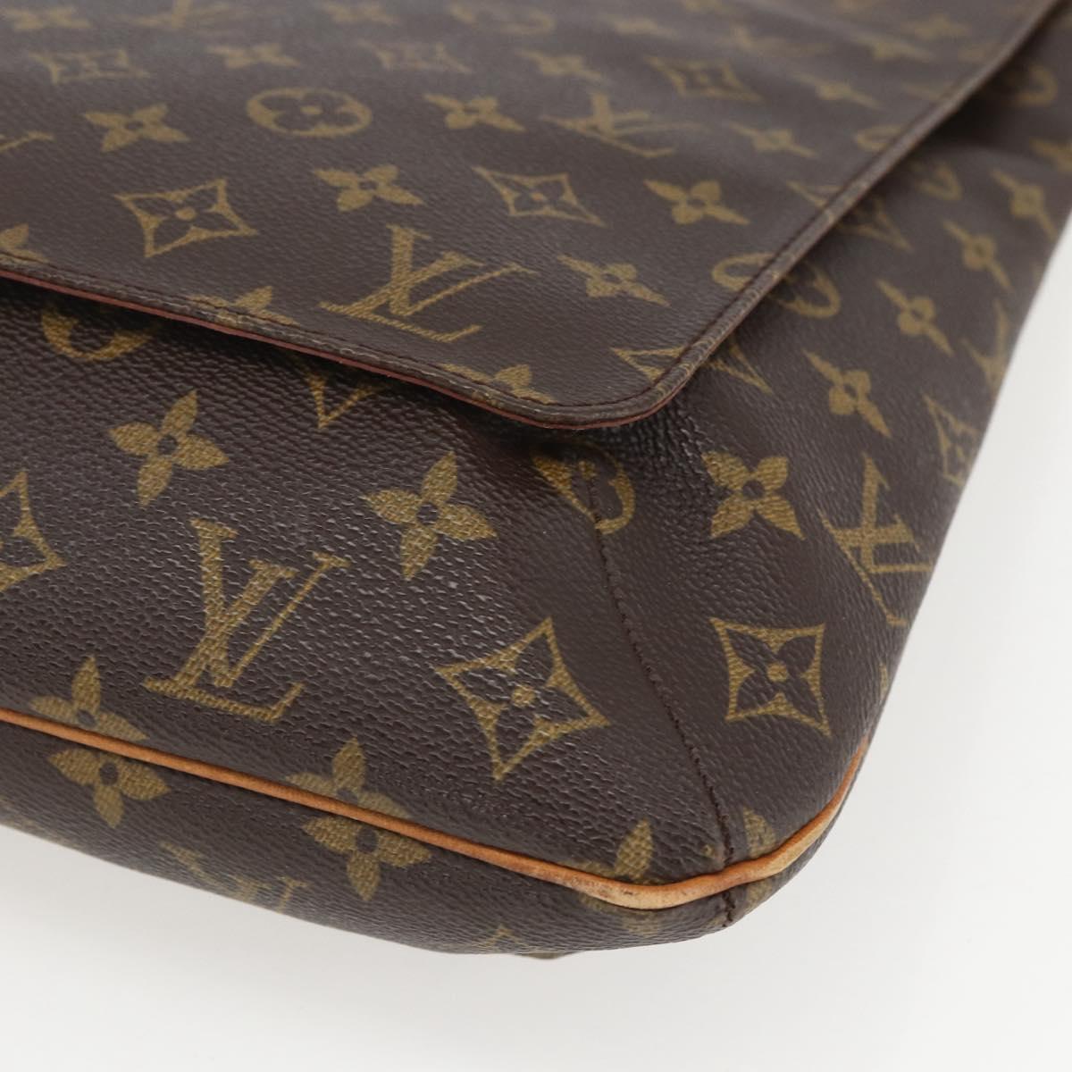 LOUIS VUITTON Monogram Musette Shoulder Bag M51256 LV Auth SW1895