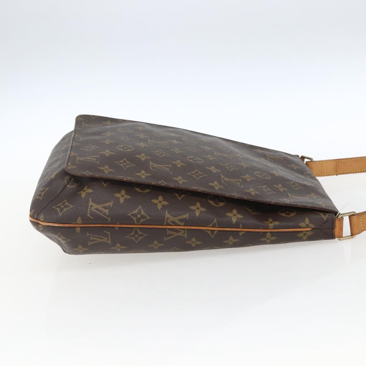 LOUIS VUITTON Monogram Musette Shoulder Bag M51256 LV Auth SW1895