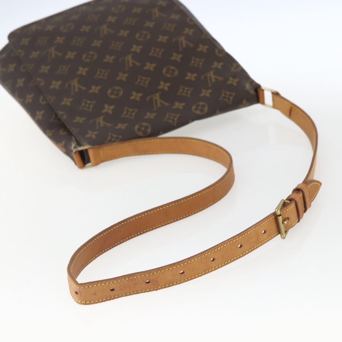 LOUIS VUITTON Monogram Musette Shoulder Bag M51256 LV Auth SW1895