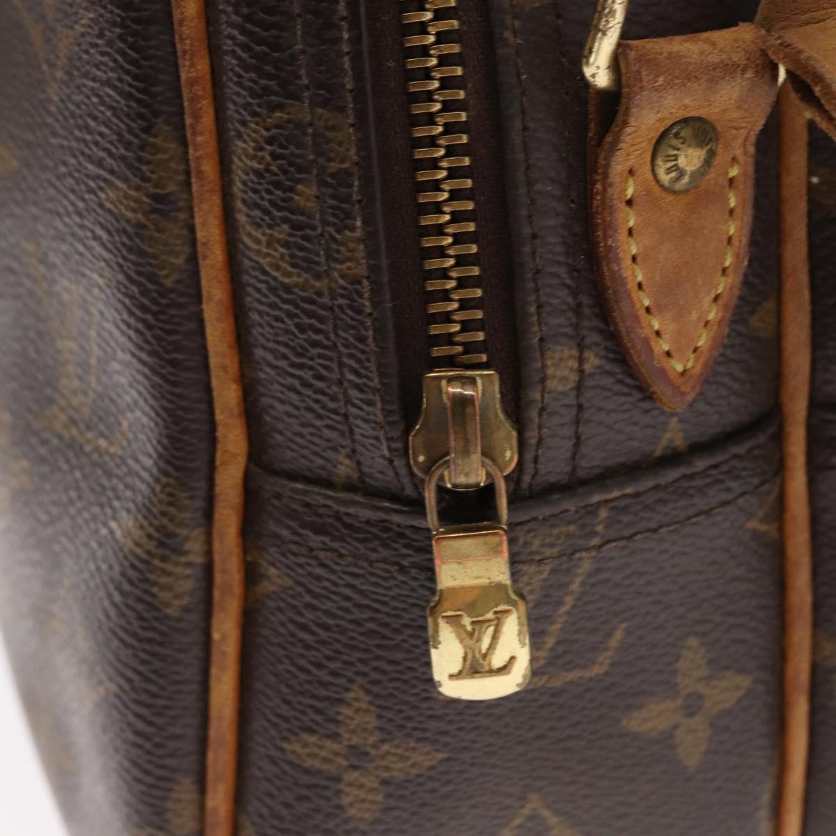LOUIS VUITTON Monogram Reporter PM Shoulder Bag M45254 LV Auth SW1899