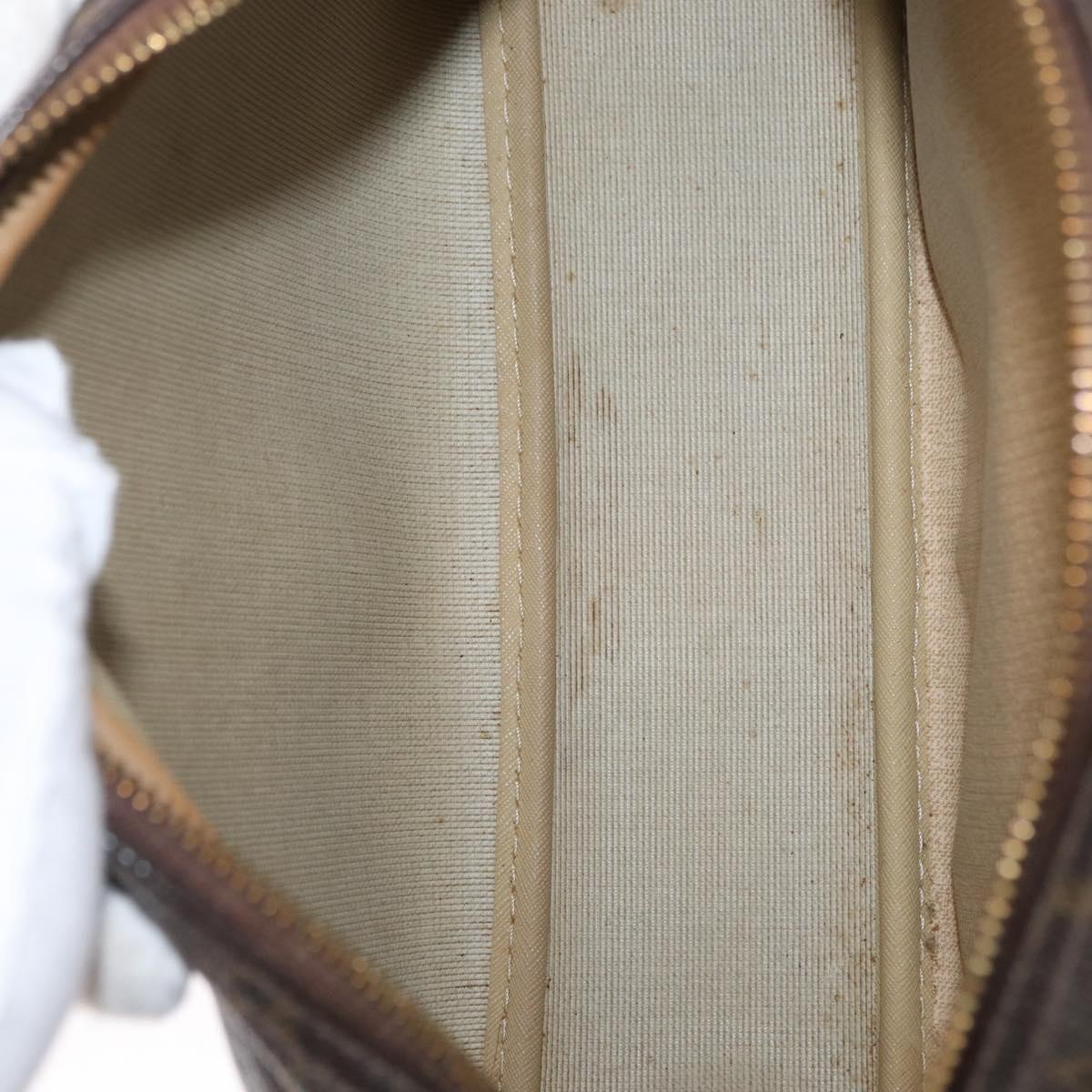 LOUIS VUITTON Monogram Reporter PM Shoulder Bag M45254 LV Auth SW1899