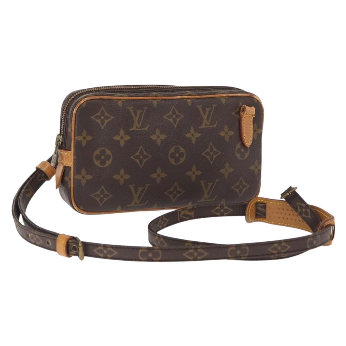 LOUIS VUITTON Monogram Marly Bandouliere Shoulder Bag M51828 LV Auth SW1906