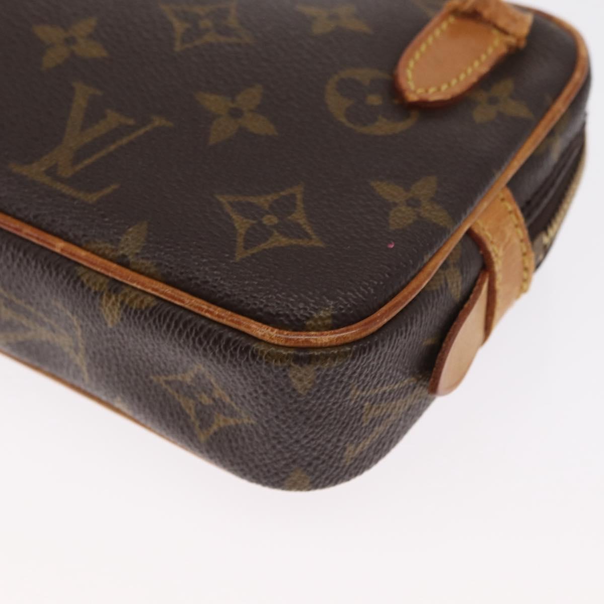 LOUIS VUITTON Monogram Marly Bandouliere Shoulder Bag M51828 LV Auth SW1906