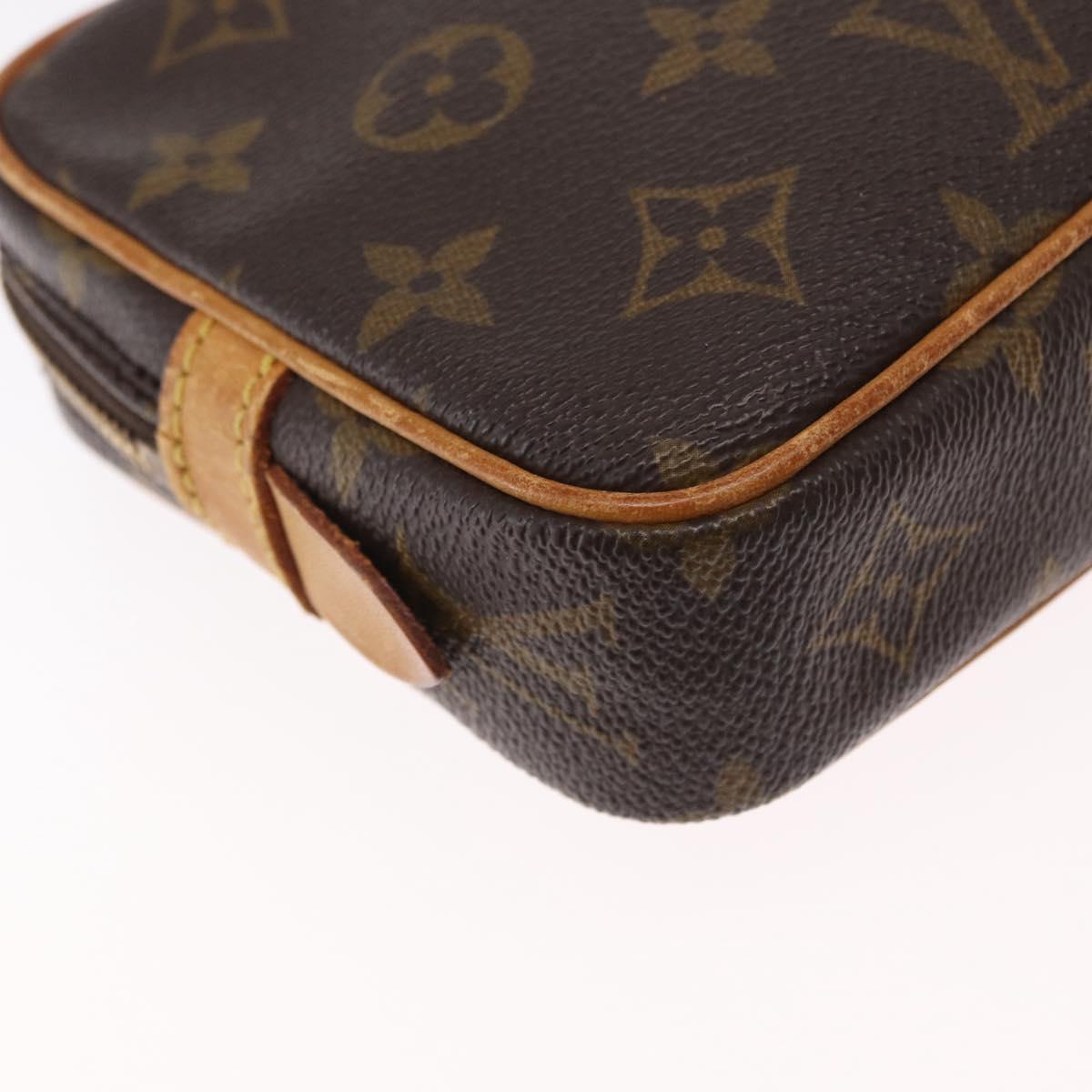 LOUIS VUITTON Monogram Marly Bandouliere Shoulder Bag M51828 LV Auth SW1906