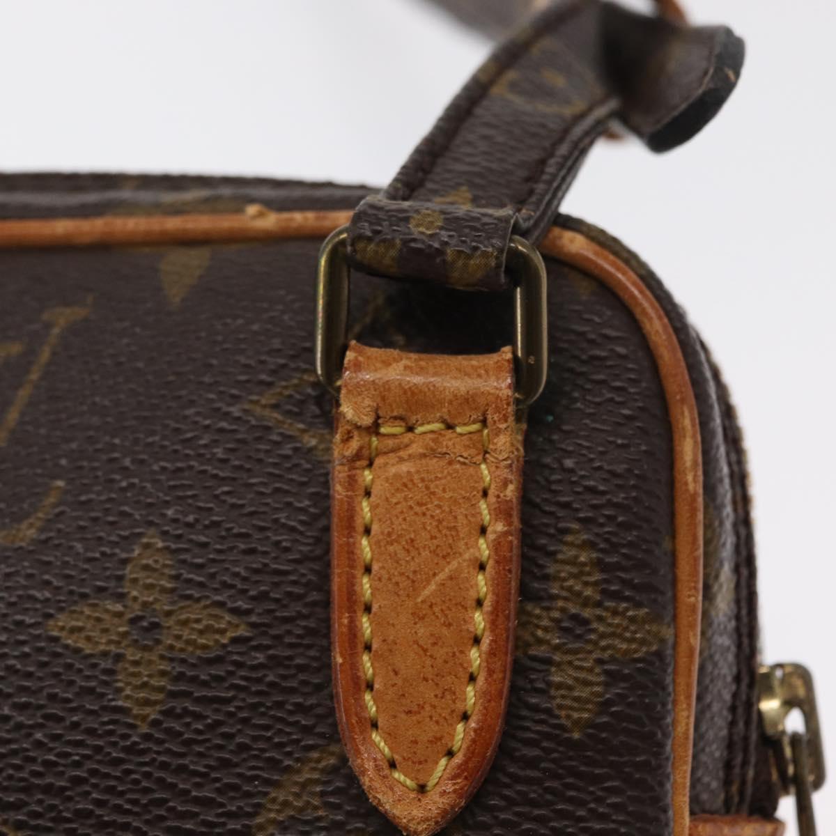 LOUIS VUITTON Monogram Marly Bandouliere Shoulder Bag M51828 LV Auth SW1906