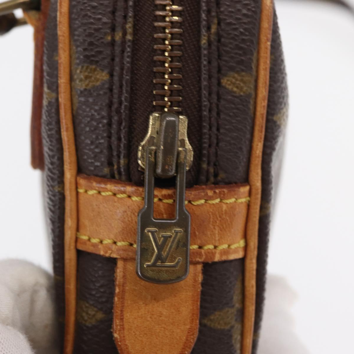 LOUIS VUITTON Monogram Marly Bandouliere Shoulder Bag M51828 LV Auth SW1906