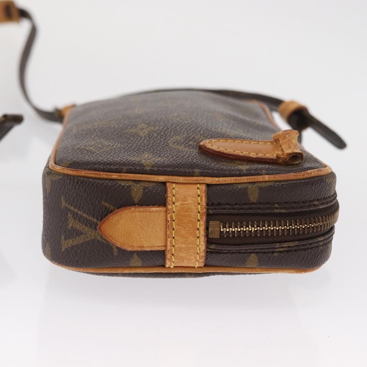 LOUIS VUITTON Monogram Marly Bandouliere Shoulder Bag M51828 LV Auth SW1906