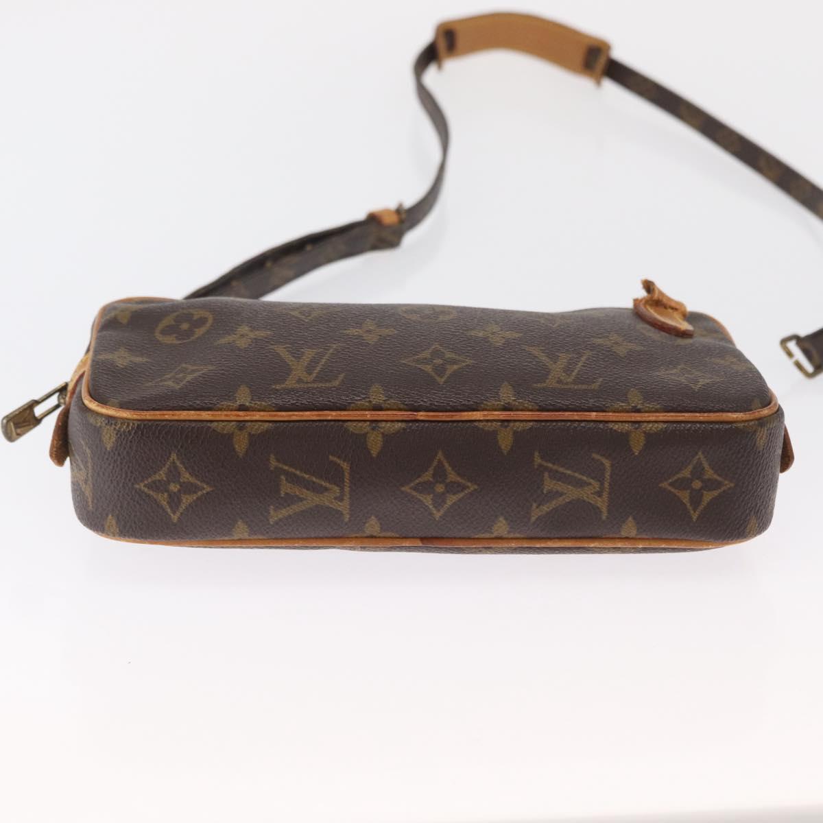 LOUIS VUITTON Monogram Marly Bandouliere Shoulder Bag M51828 LV Auth SW1906