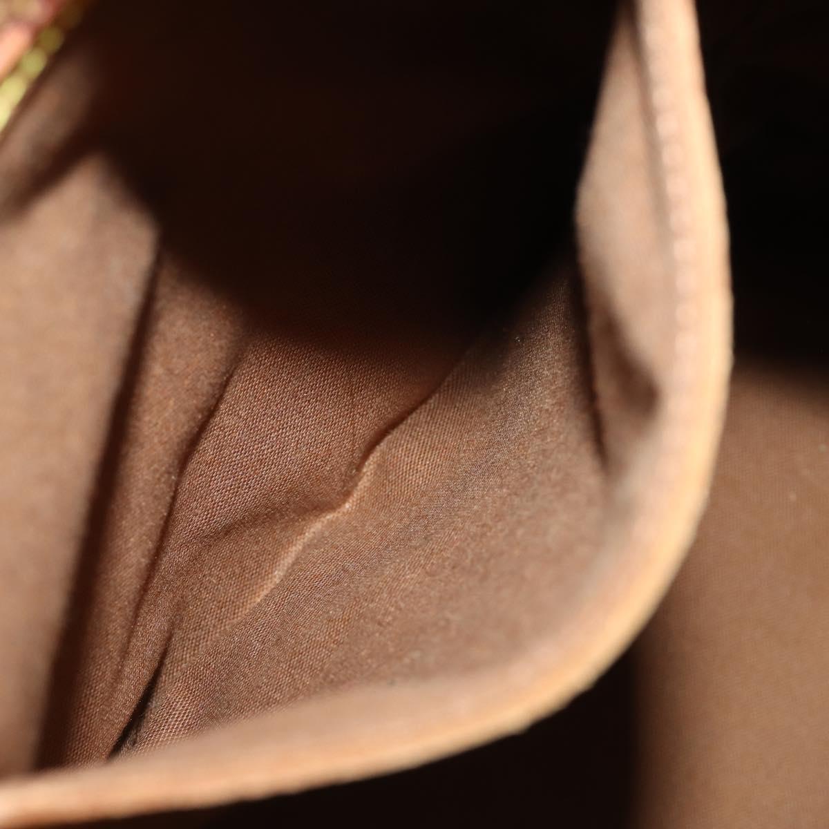 LOUIS VUITTON Monogram Montsouris GM Backpack M51135 LV Auth SW1914