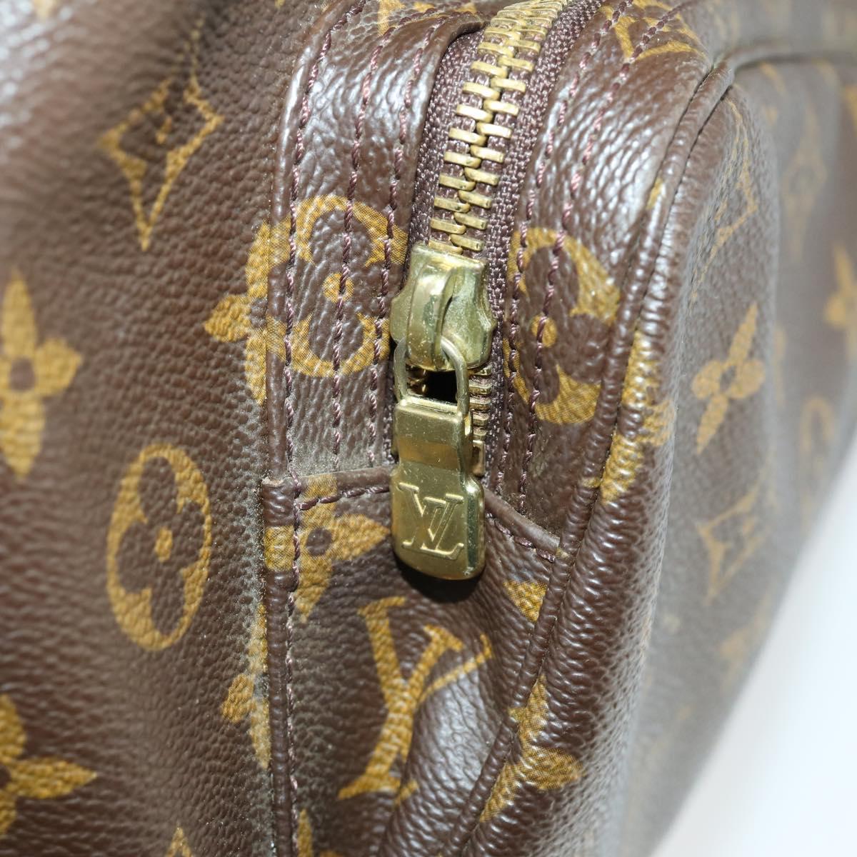 LOUIS VUITTON Monogram Montsouris GM Backpack M51135 LV Auth SW1914