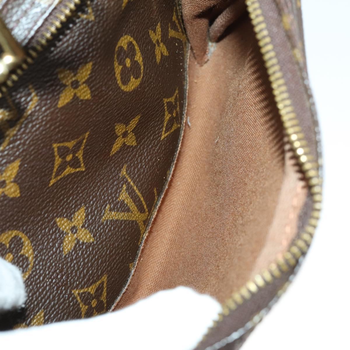 LOUIS VUITTON Monogram Montsouris GM Backpack M51135 LV Auth SW1914