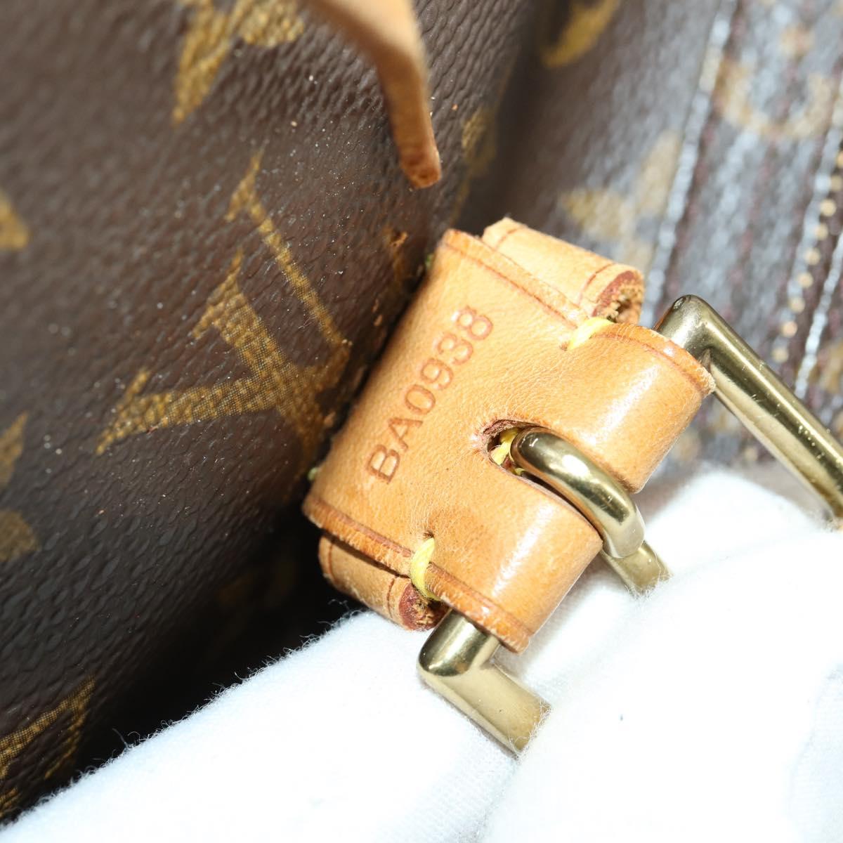 LOUIS VUITTON Monogram Montsouris GM Backpack M51135 LV Auth SW1914