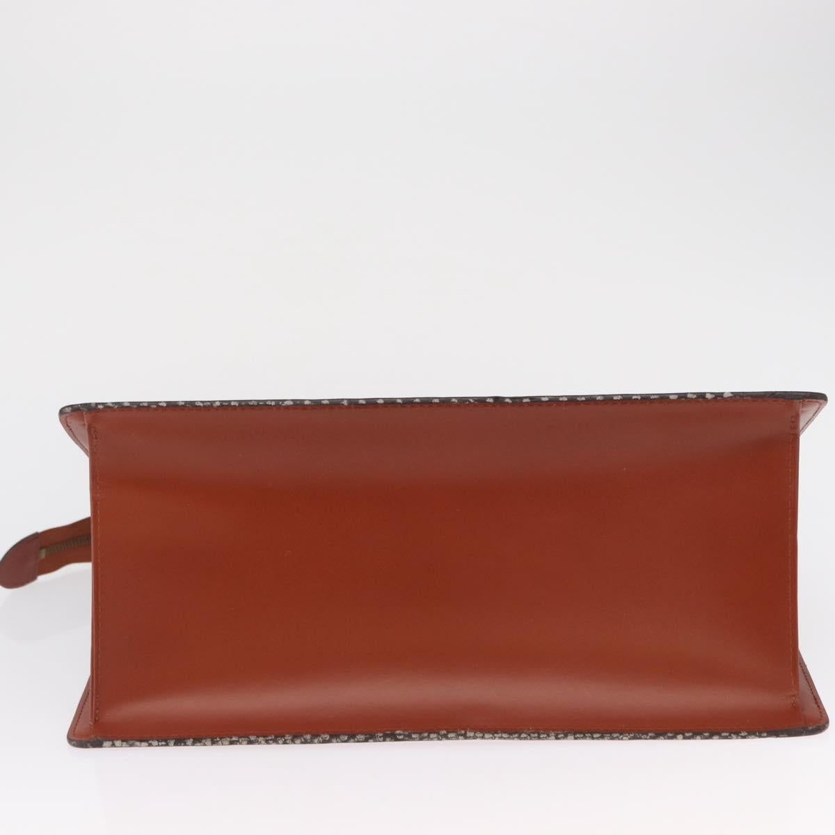 LOUIS VUITTON Epi Riviera Hand Bag Brown M48183 LV Auth SW1950