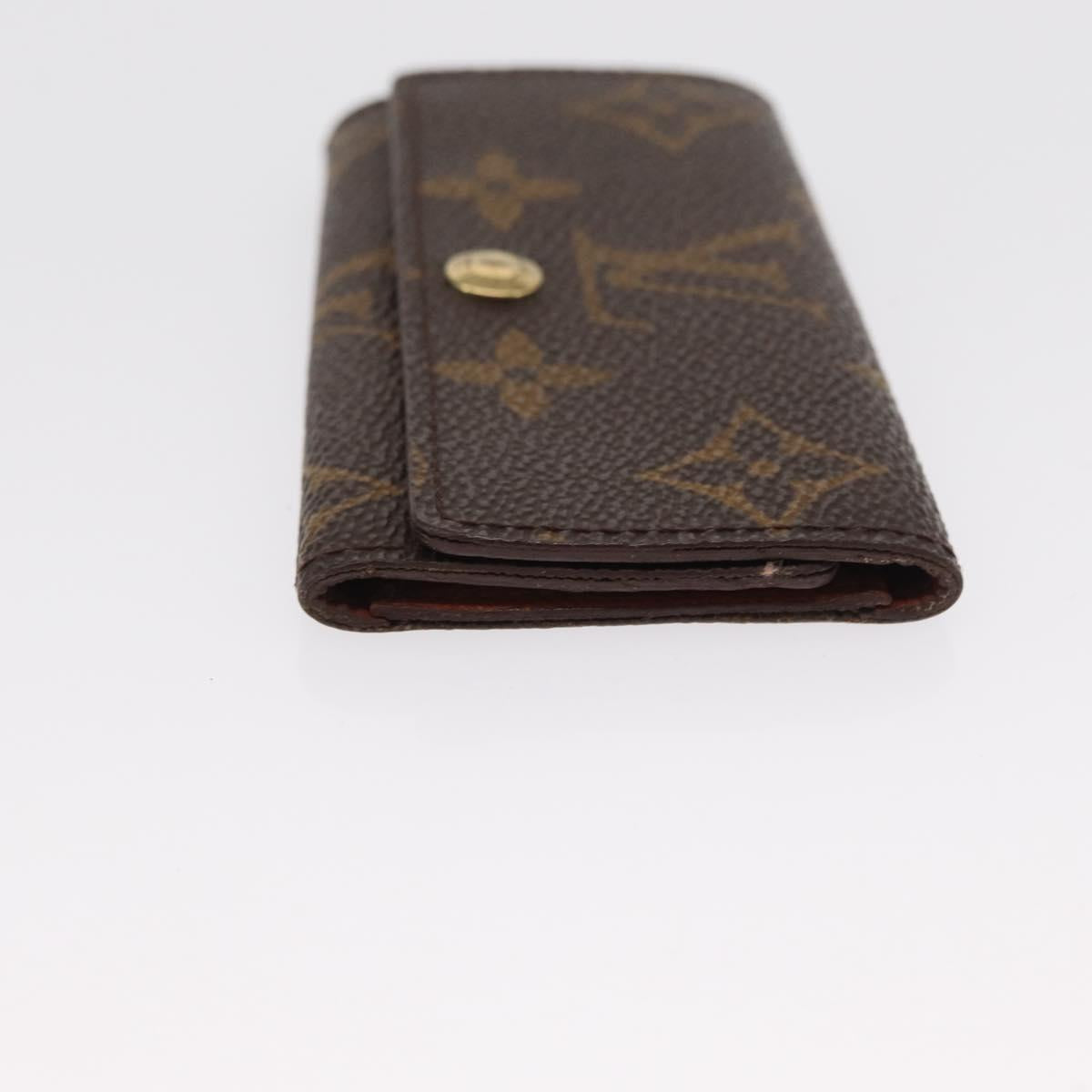 LOUIS VUITTON Monogram Multicles 4 Key Case 2 Set LV Auth SW1981