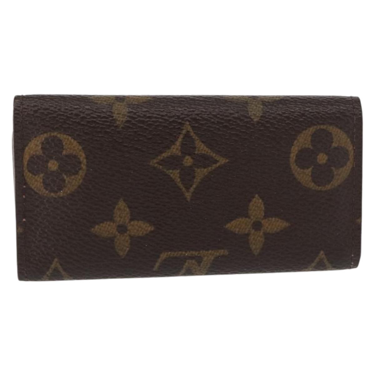 LOUIS VUITTON Monogram Multicles 4 Key Case 2 Set LV Auth SW1981