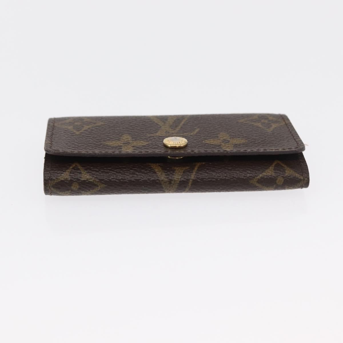 LOUIS VUITTON Monogram Multicles 4 Key Case 2 Set LV Auth SW1981