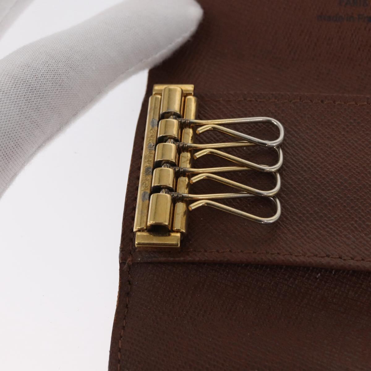 LOUIS VUITTON Monogram Multicles 4 Key Case 2 Set LV Auth SW1981