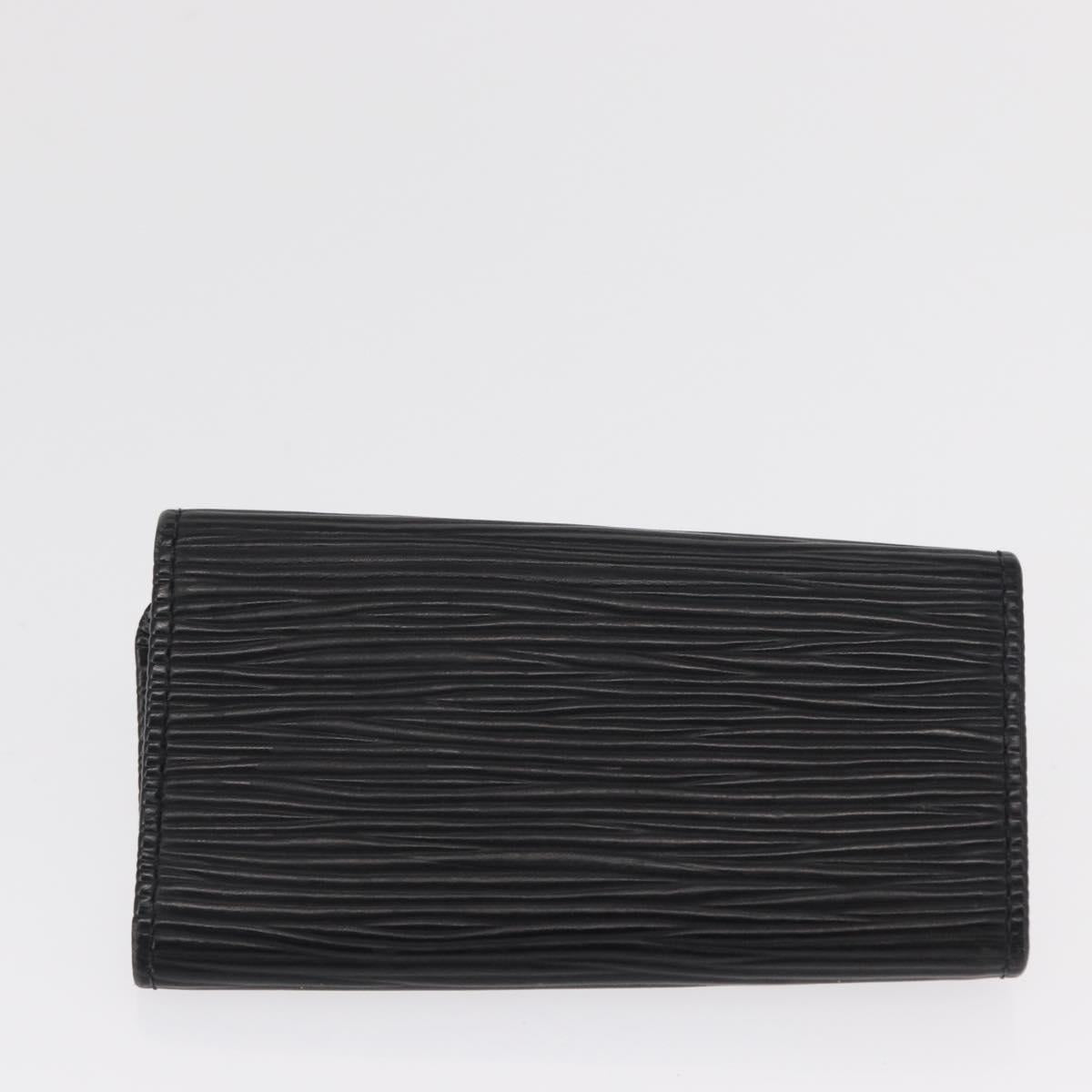 LOUIS VUITTON Multicles 4 Key Case 3 Set Black Amarante Damier Azur Auth SW1982