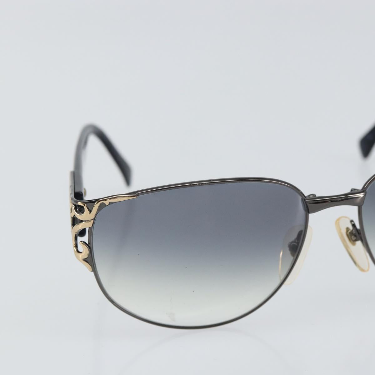 SAINT LAURENT Sunglasses plastic Black Auth SW1997