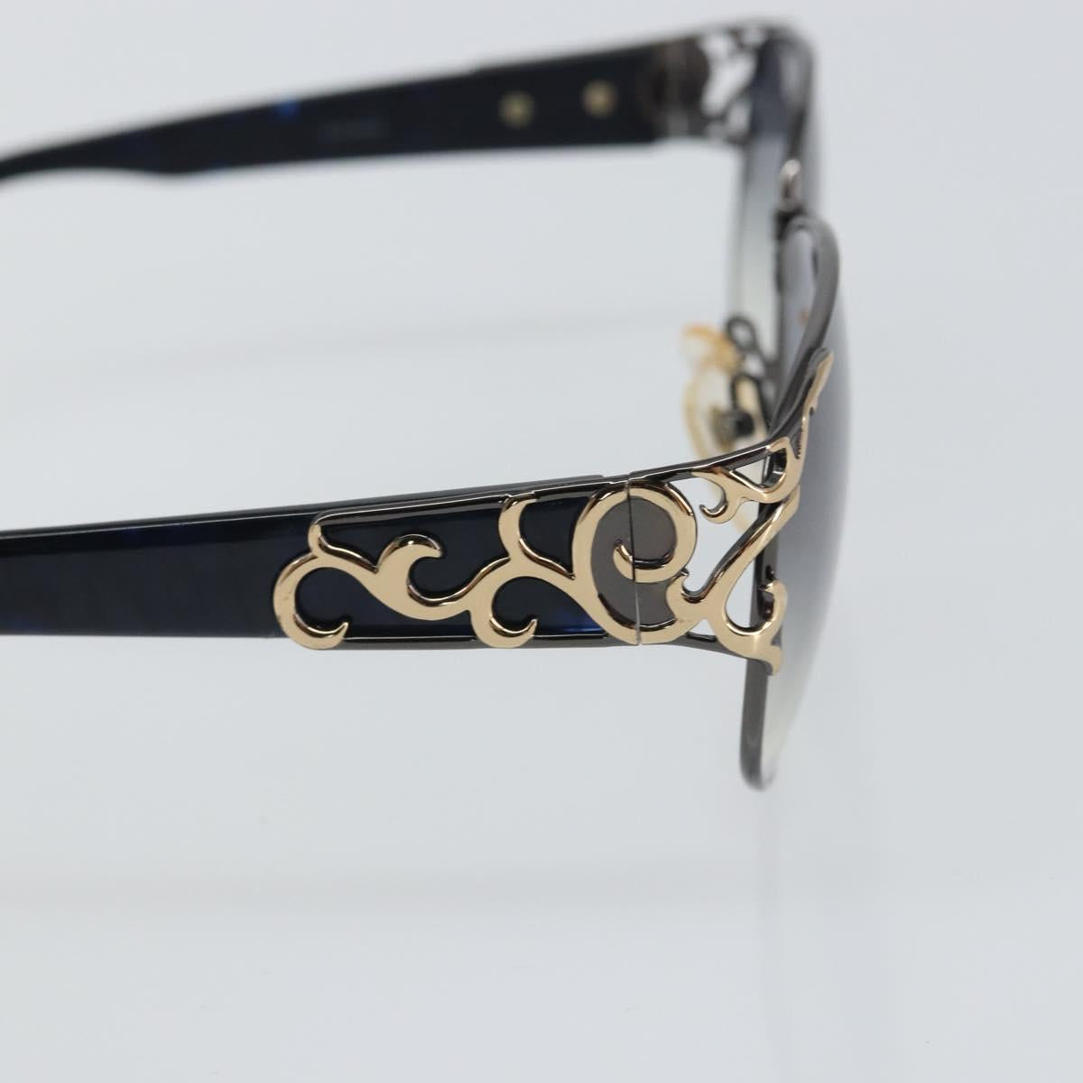 SAINT LAURENT Sunglasses plastic Black Auth SW1997