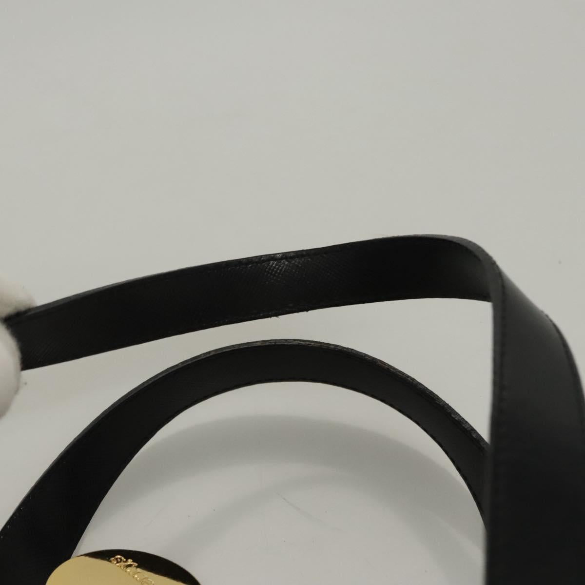 Burberrys Nova Check Hand Bag Canvas Beige Auth sw208